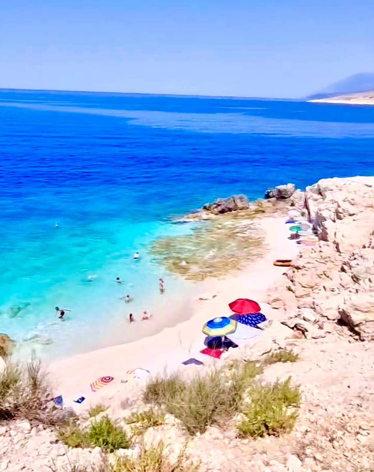 Jardin Miraculeux Hotel Himare Luaran gambar